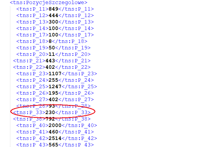 jpk mf wzorcowy plik jpk_v7 dla remanentu likwidacyjnego