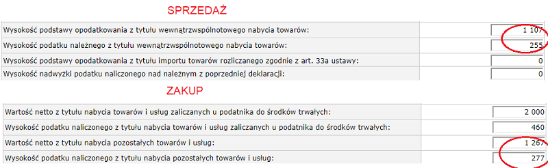 jpk mf jpk v7 - Wewnątrzwspolnotowa Dostawa Towarów deklaracja jpk_v7