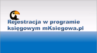 rejestracja w serwisie mKsiegowa.pl